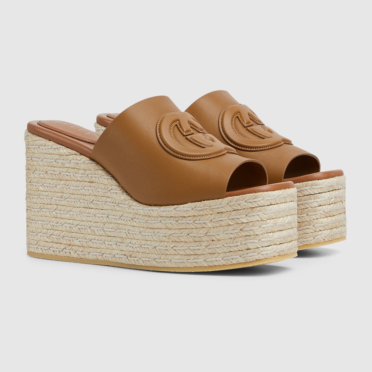 Gucci Women’s Interlocking G sandal - Image 4